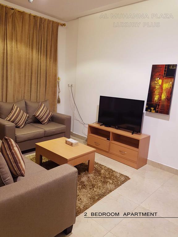 Al Muhanna Plaza Luxury Plus Salmiya Buitenkant foto
