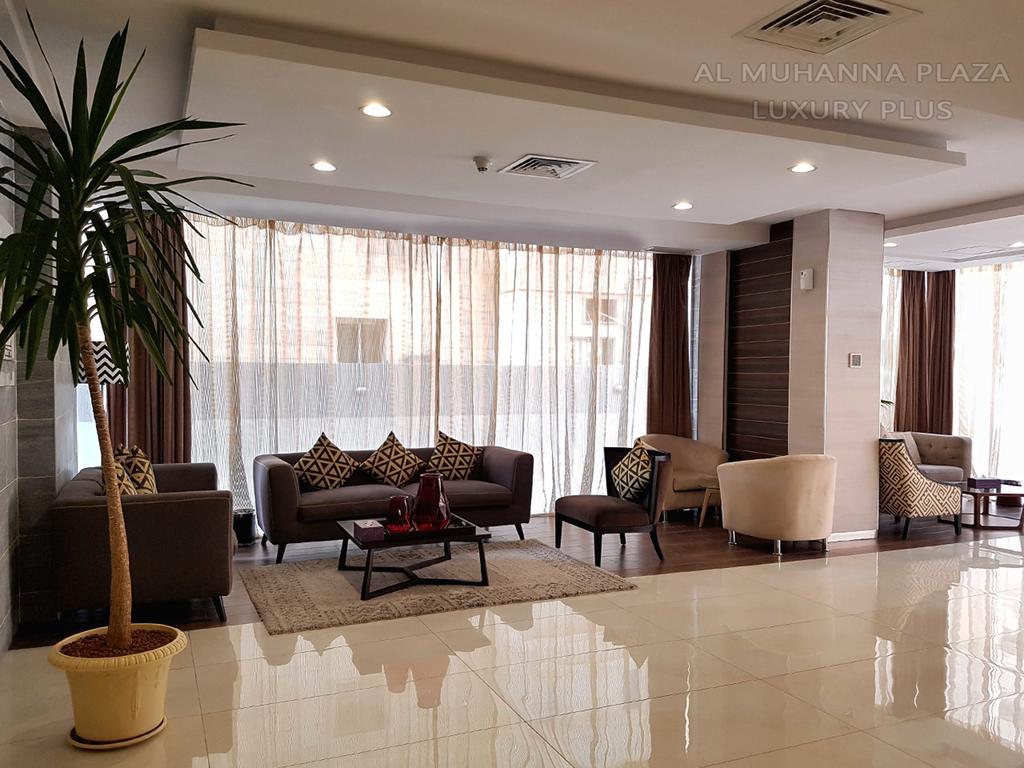 Al Muhanna Plaza Luxury Plus Salmiya Buitenkant foto