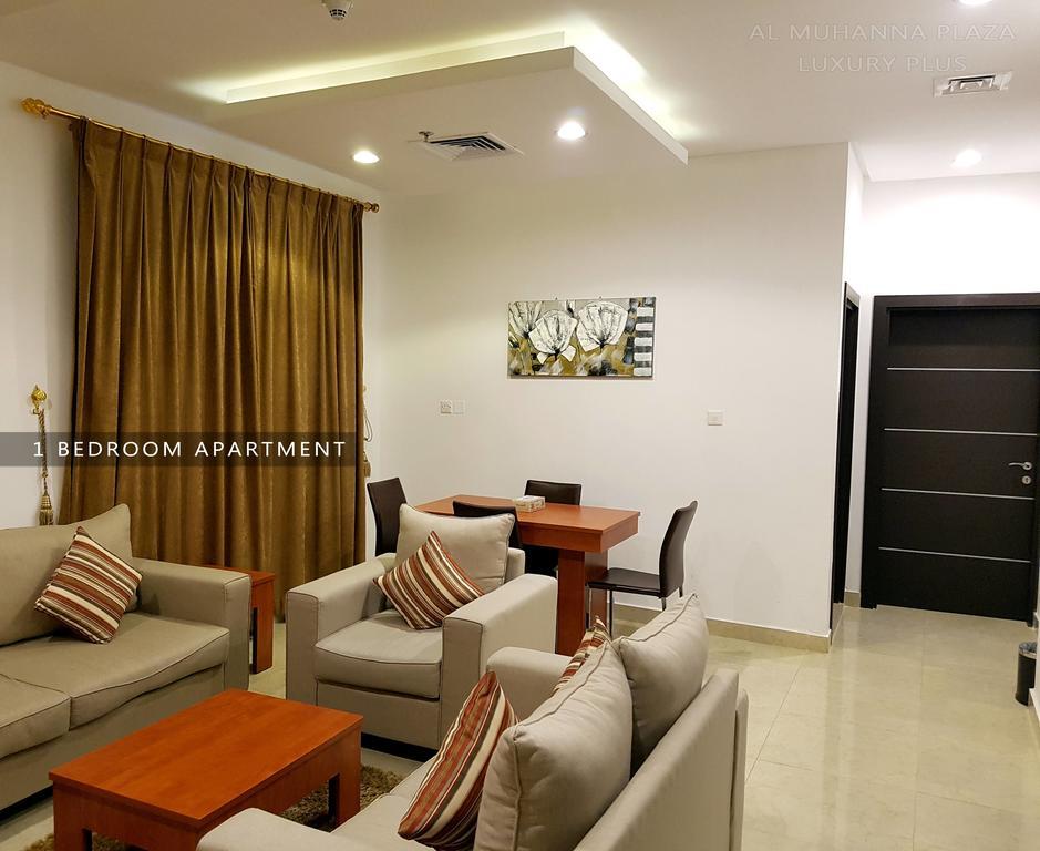 Al Muhanna Plaza Luxury Plus Salmiya Buitenkant foto