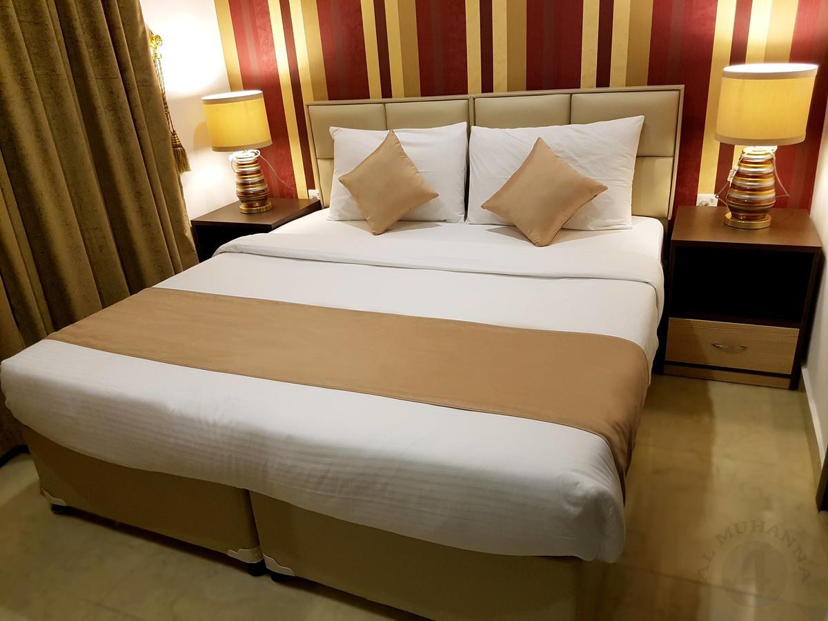 Al Muhanna Plaza Luxury Plus Salmiya Buitenkant foto